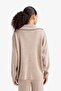 Regular Fit Half Zipper Knitwear Sweater F2907Ax25Au - 3