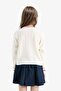 Standard Fit Crew Neck Knitwear Sweater Girls E7740A825Au - 6