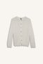 Regular Fit Crew Neck Knitwear Cardigan F5590Ax25Au - 6