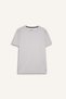 Slim Fit Quick Drying Breathable Flexible Fabric Crew Neck Sportsman Short Sleeve T-Shirt E9319Ax25Au - 7
