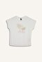 Crew Neck Stone Printed Short Sleeve T-Shirt F9593Ax25Au - 7