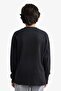 Crew Neck Printed Long Sleeve T-Shirt Boy Kids E9514A825Au - 6