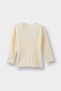 Standard Fit Floral Ribbed Camisole Long Sleeve T-Shirt Baby Girl G1372A525Au - 3