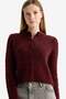 Slim Fit Slim Fit Crew Neck Knitwear Cardigan Z9318Az25Wn