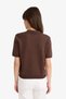 Regular Fit Polo Neck Knitwear Cardigan F7976Ax25Au - 6