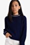Okul Standard Fit Crew Neck Knitwear Sweater Girl Child E7740A825Au - 2