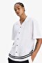 Quick Dry Oversize Wide Fit Crew Neck Back Printed Sportsman Short Sleeve T-Shirt E4126Ax25Sm - 5
