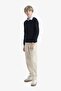 Okul Regular Fit V-Neck Knitwear Sweater for Boys F3733A825Au - 2