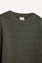 Crew Neck Knitwear Sweater for Boys F0958A825Wn - 5
