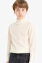 School School Half Turtleneck Knitwear Sweater Boys F3737A825Au