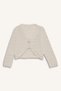 V-Neck Front Tie Knitwear Cardigan Girls F7312A825Au - 3
