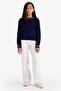 Okul Standard Fit Crew Neck Knitwear Sweater Girl Child E7740A825Au - 3