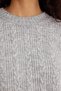Oversize Wide Fit Crew Neck Sweater F3894Ax25Wn - 5
