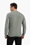 Standard Fit Crew Neck Sweater Sweater C9618Ax25Au - 5