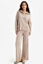 Regular Fit Half Zipper Knitwear Sweater F2907Ax25Au - 2