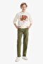 Hooded Printed Sweatshirt for Boys F2844A825Au - 2