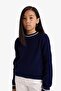 Okul Standard Fit Crew Neck Knitwear Sweater Girl Child E7740A825Au - 5