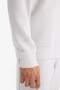 Ultra Soft Standard Fit High Neck Half Zip Modal Sportsman Sweatshirt E9772Ax25Au - 7