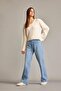 Baggy High Waist Ankle-Tapered Jean Trousers G0586Ax25Sm - 2