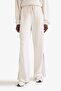 Wide Leg Wide Leg Pockets Standard Length Modal Soft Touch Trousers D1458Ax25Au - 5