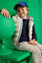 School Waterproof Hooded Zippered Taffeta Puffer Vest Baby Boy A2221A525Au