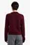 Basic Buttoned Soft Touch Soft Knitwear Cardigan E3654Ax25Wn - 6