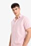 100% Cotton Short Sleeve Striped Shirt F6391Ax25Sm - 4