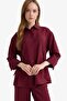 Relax Fit Long Sleeve Shirt F7187Ax25Au - 6