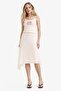 A Form Normal Waist Chiffon Midi Skirt F7887Ax25Au