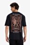 100% Cotton Boxy Fit Printed T-Shirt F8324Ax25Au - 6