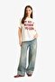 100% Cotton Oversized Printed T-Shirt E8683Ax25Au - 5