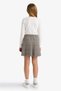 Elastic Waist Plaid Pleated School Skirt for Girls F1984A825Au - 8