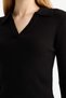 Slim Fit Slim Fit Polo Neck Knitwear Sweater X4929Az25Wn - 5