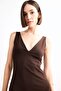 V-Neck Sleeveless Midi Dress G0390Ax25Sm - 6