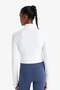 Slim Fit Slim Fit Mock Neck Printed Ultra Flexible Zippered Cardigan E7717Ax25Au - 8