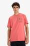 100% Cotton Regular Fit Crew Neck Printed Short Sleeve T-Shirt F8543Ax25Hs - 3