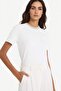 Regular Fit Crew Neck Embroidered Crepe Short-Sleeve Knit Sweater F7894AX25AU