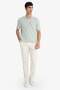 Standard Fit Polo Neck Knitwear Short Sleeve T-Shirt E3306Ax25Sm - 2