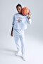 بنطلون رياضي Airtech NBA Brooklyn Nets Standard Fit مع جيوب E8864AX25AU - 2