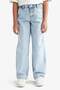 Baggy Fit Wide-Leg Jeans Pants Girls E9833A825AU - 6