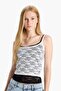 Fitted Lace Tank Top F7825Ax25Au - 7
