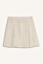 Pleated Gabardine Skirt Girls' E9322A825AU - 8