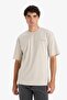 100% Cotton Boxy Fit Printed T-Shirt F8326AX25AU - 3