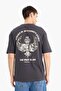 100% Cotton Boxy Fit Printed T-Shirt F1092Ax25Au - 7
