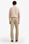 Regular Fit Regular Cut Pocketed Straight Leg Chino Trousers D7349Ax25Au - 6
