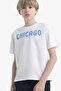 2-Piece Set Printed Short Sleeve T-Shirt Sweatpants Boy F2492A825AU - 6