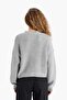 Regular Fit V-Neck Basic Plain Button Closure Knitwear Cardigan U2052Az25Wn - 6