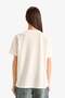 100% Cotton Oversized Printed T-Shirt E8683Ax25Au - 8