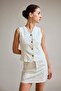 Jean Blazer Vest F9557Ax25Sm - 3