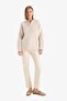 Relax Fit Half-Zip Knit Sweater F3897AX25WN - 2